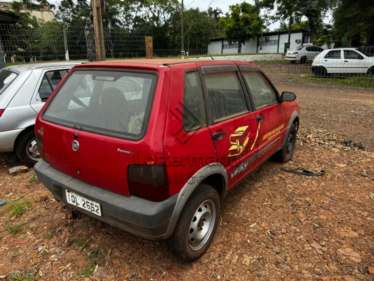 LOTE 002 - FIAT/UNO MILLE WAY ECON