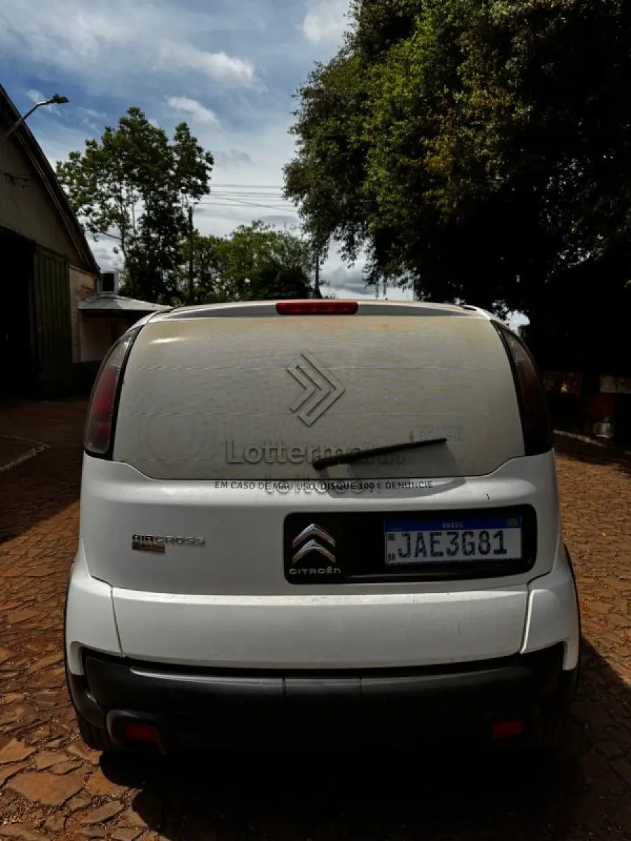 LOTE 012 - CITROEN/AIRCROSS STARTMT