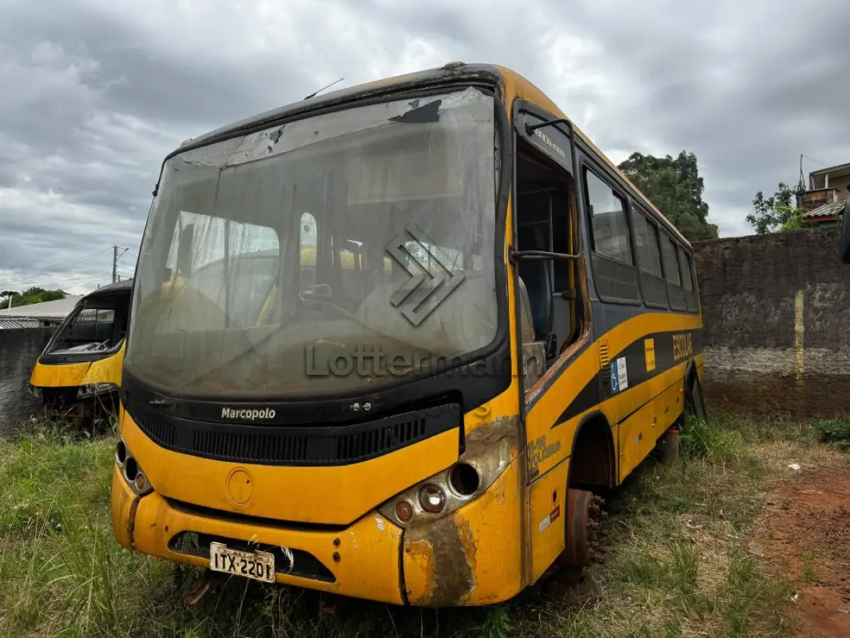 LOTE 006 - ÔNIBUS VW/15.190 EOD E.HD ORE