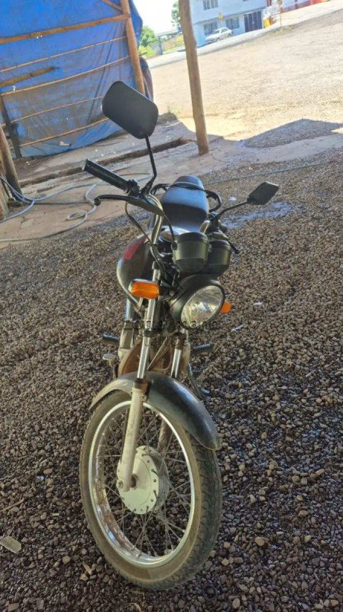 LOTE 007 - MOTOCICLETA HONDA CG 125 FAN KS