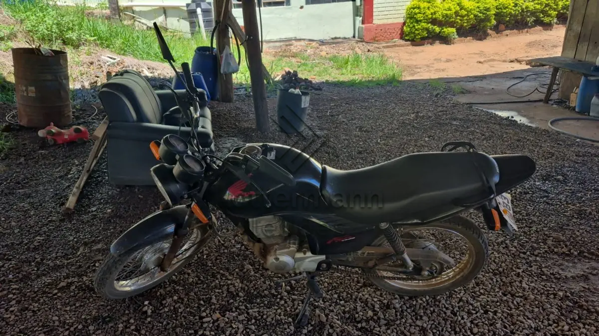 LOTE 007 - MOTOCICLETA HONDA CG 125 FAN KS