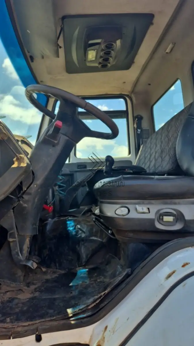 LOTE 001 - CAMINHÃO FORD CARGO 2422E