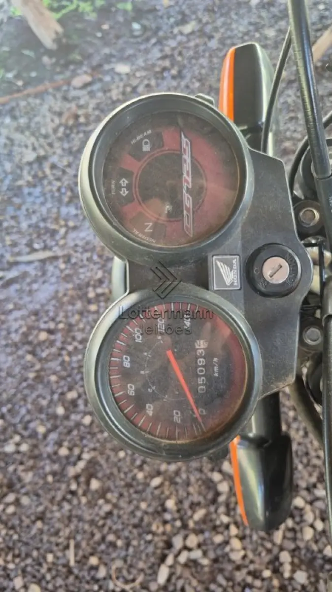 LOTE 007 - MOTOCICLETA HONDA CG 125 FAN KS