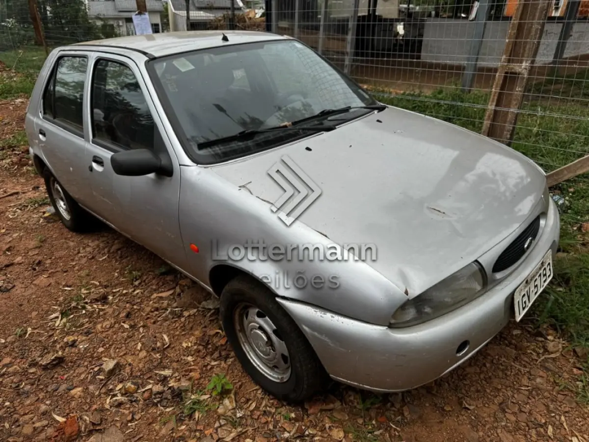 LOTE 014 - FORD/FIESTA