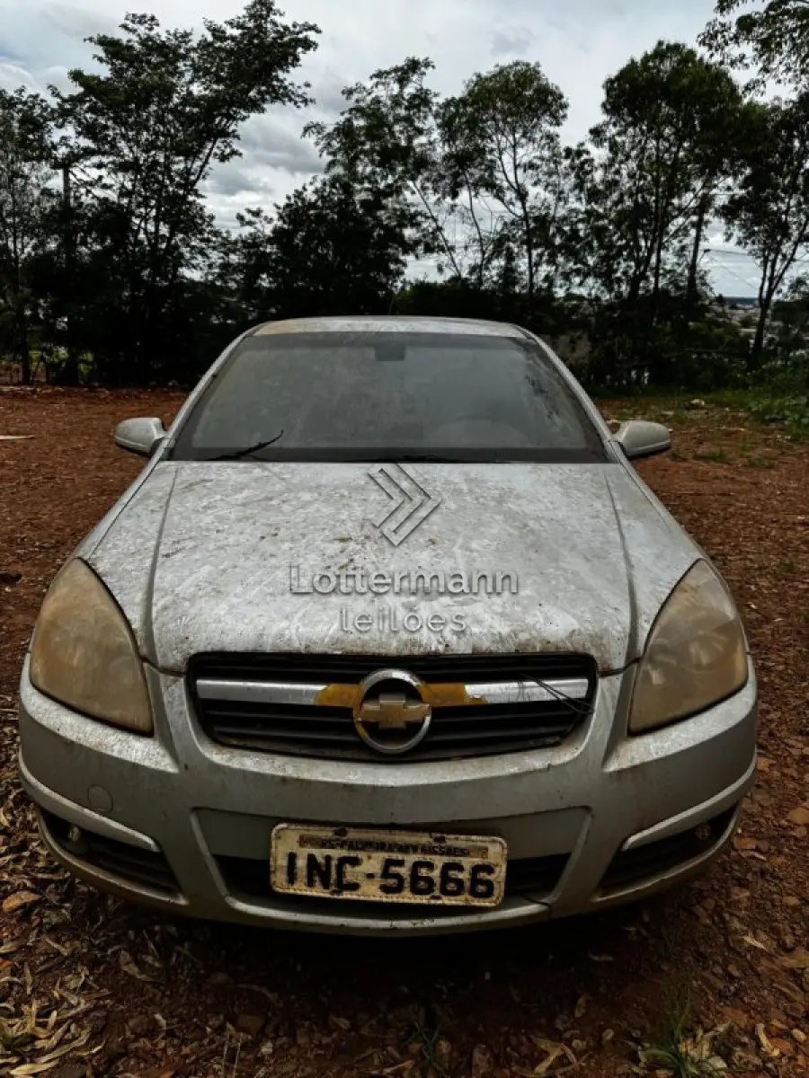 LOTE 001 - GM VECTRA SEDAN ELEGANCE