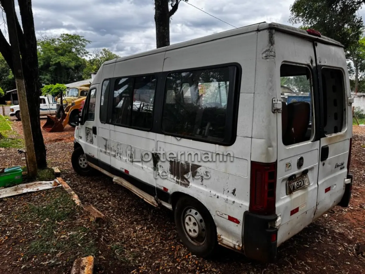 LOTE 009 - MICRO-ÔNIBUS FIAT/DUCATO MC TCA MIC