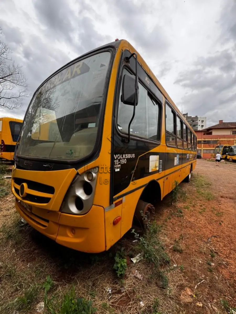 LOTE 008 - ÔNIBUS VW/15.190 EOD E.S.ORE