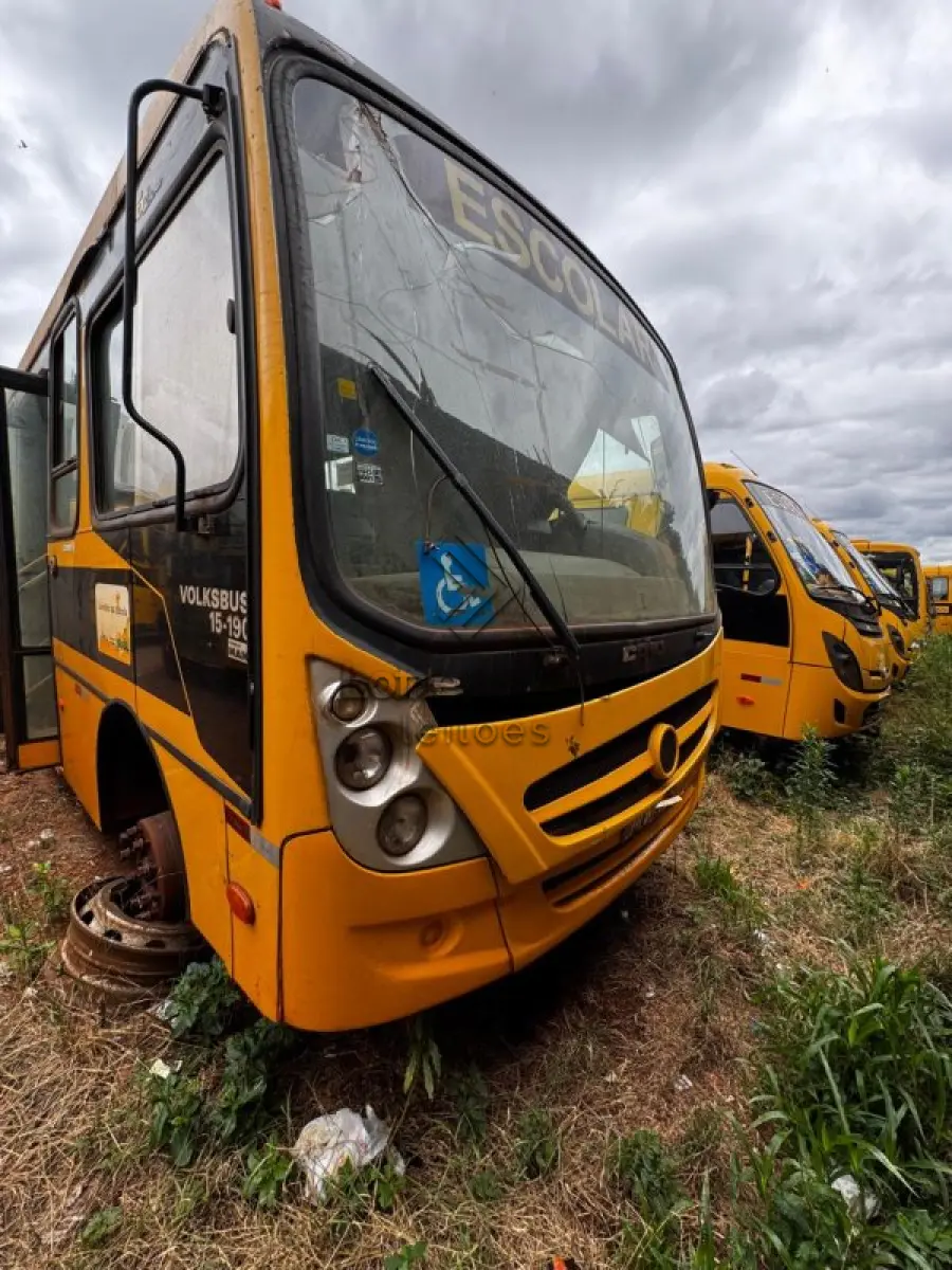LOTE 008 - ÔNIBUS VW/15.190 EOD E.S.ORE