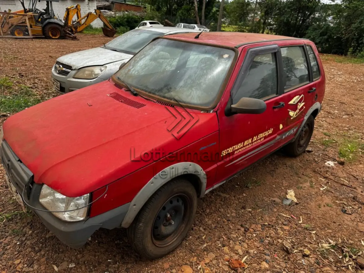 LOTE 002 - FIAT/UNO MILLE WAY ECON