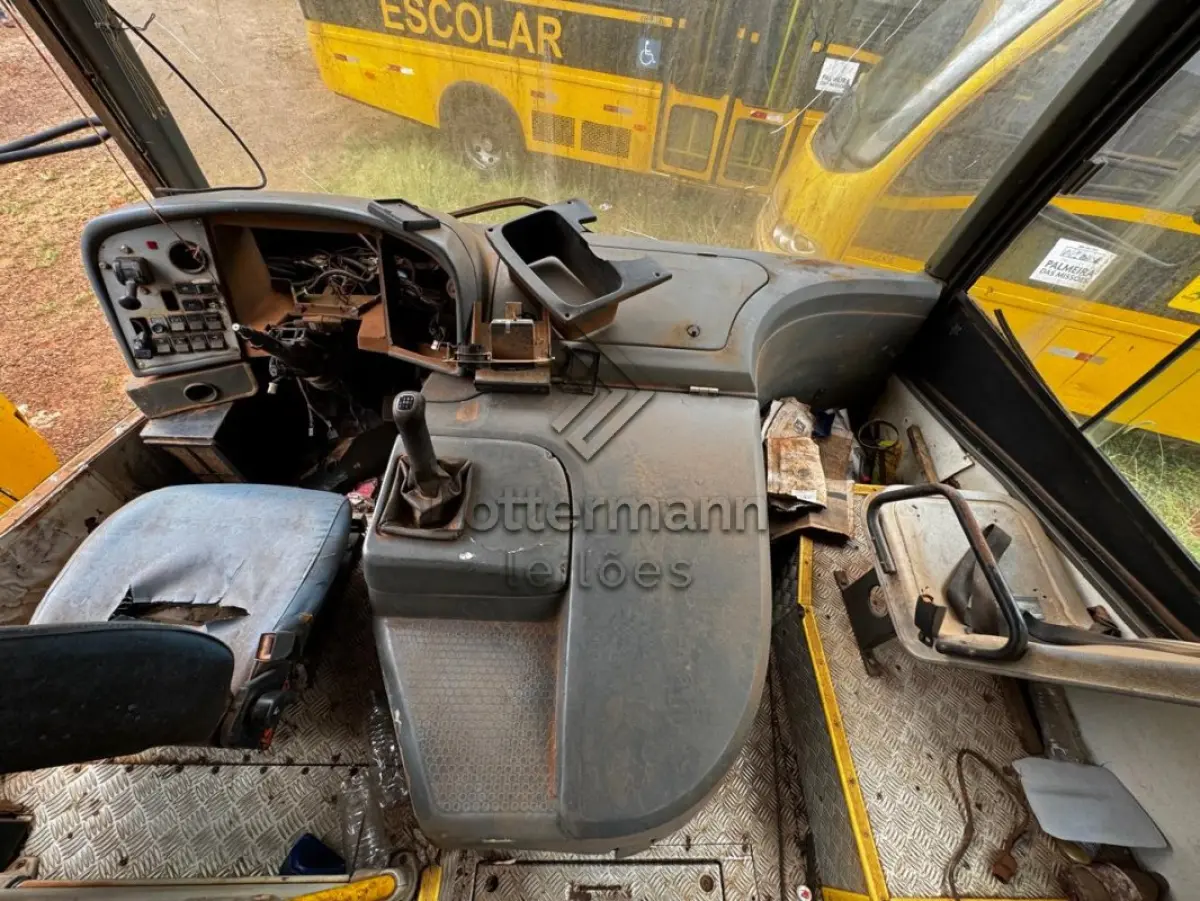 LOTE 006 - ÔNIBUS VW/15.190 EOD E.HD ORE