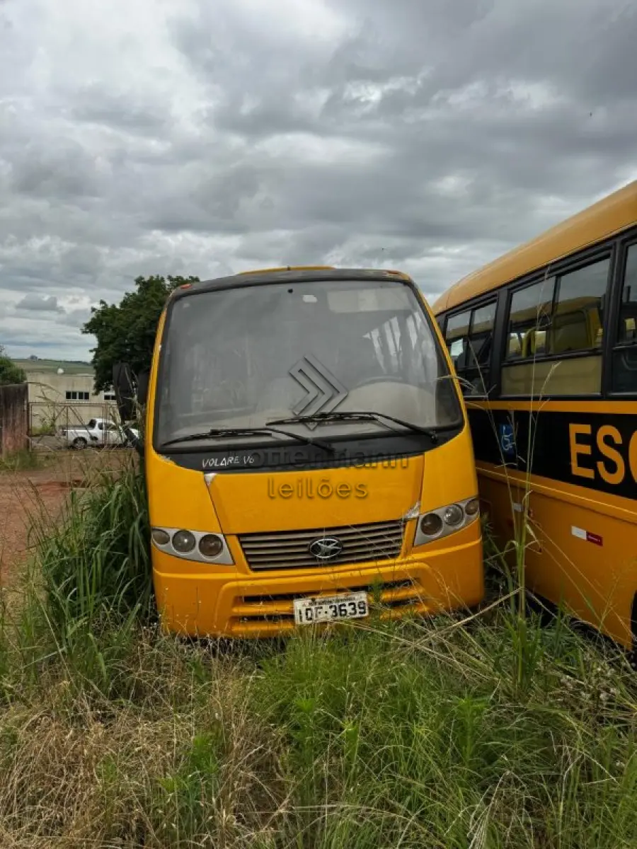 LOTE 005 - ÔNIBUS MARCOPOLO/VOLARE V6 ESC