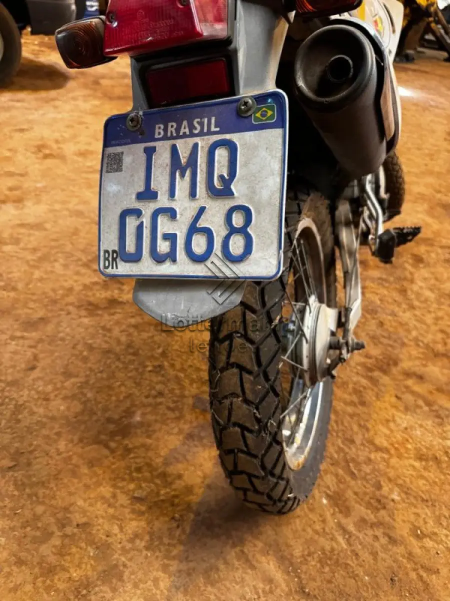 LOTE 013 - YAMAHA XTZ 125K