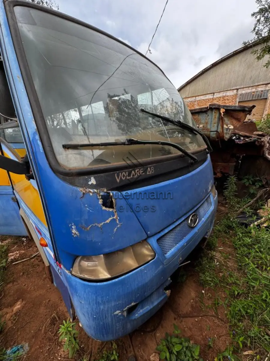 LOTE 004 - ÔNIBUS MARCOPOLO/VOLARE A8 ON