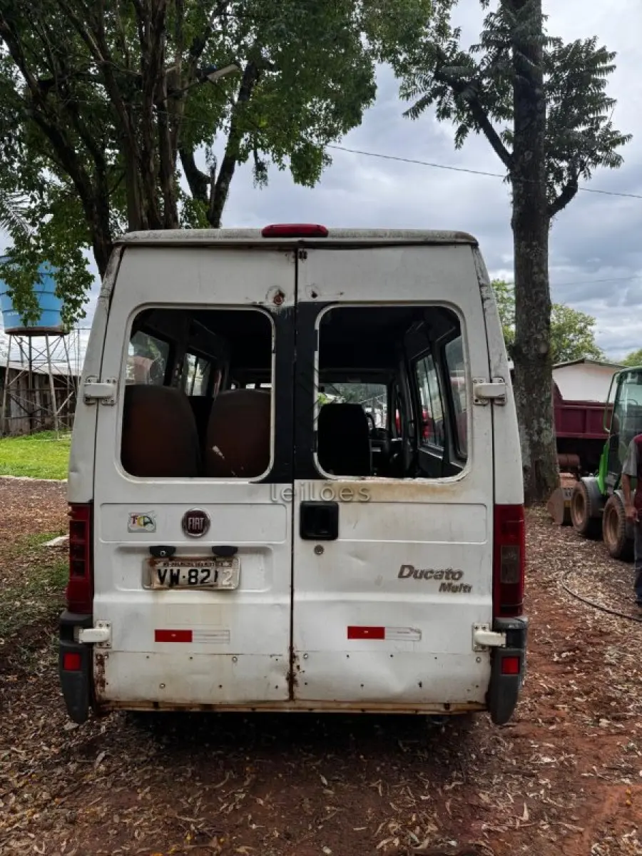 LOTE 009 - MICRO-ÔNIBUS FIAT/DUCATO MC TCA MIC