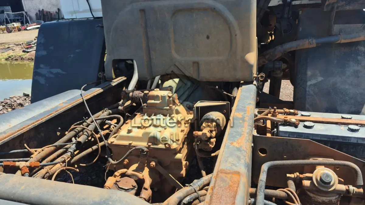 LOTE 001 - CAMINHÃO FORD CARGO 2422E