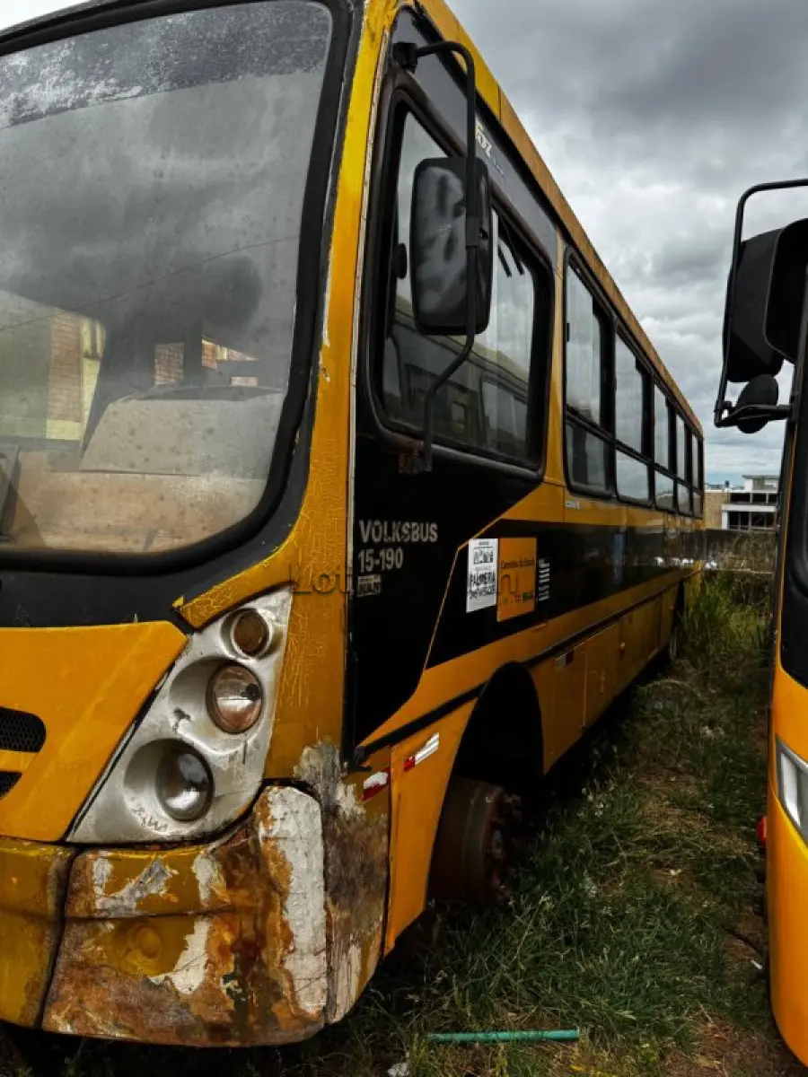 LOTE 007 - ÔNIBUS VW/15.190 EOD E.S.ORE