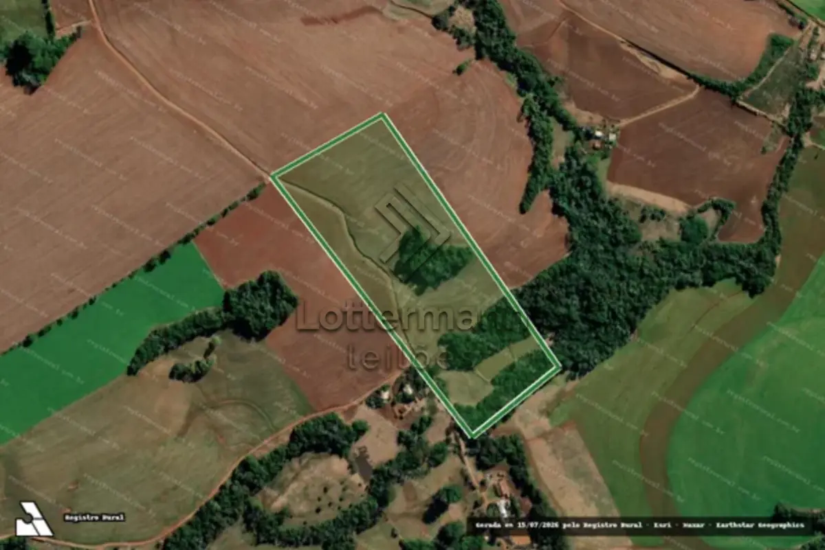 LOTE 003 - IMÓVEL RURAL MATRÍCULA 1.396 DO CRI DE SÃO MARTINHO/RS