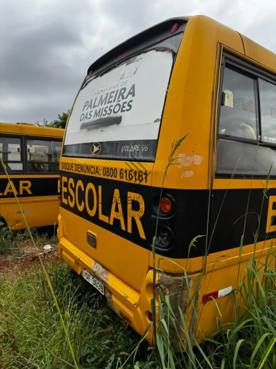 LOTE 005 - ÔNIBUS MARCOPOLO/VOLARE V6 ESC
