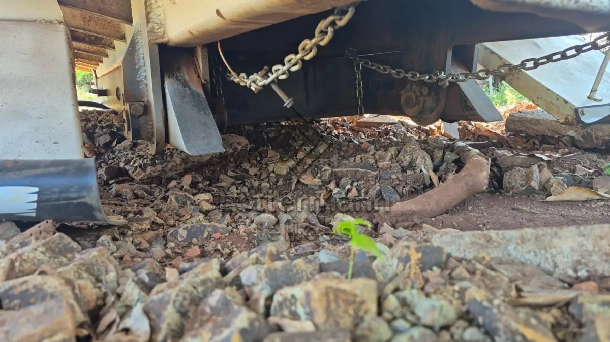 LOTE 006 - CAÇAMBA METÁLICA