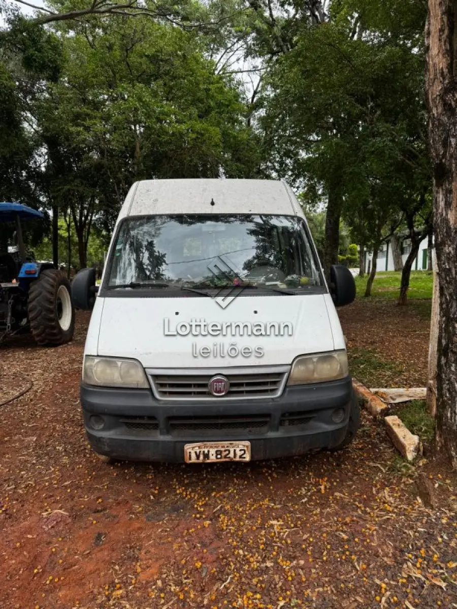 LOTE 009 - MICRO-ÔNIBUS FIAT/DUCATO MC TCA MIC