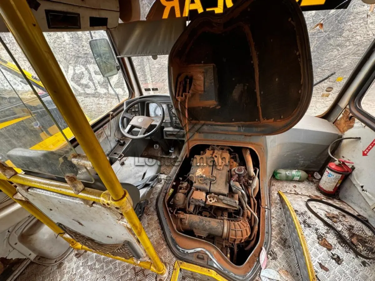 LOTE 008 - ÔNIBUS VW/15.190 EOD E.S.ORE