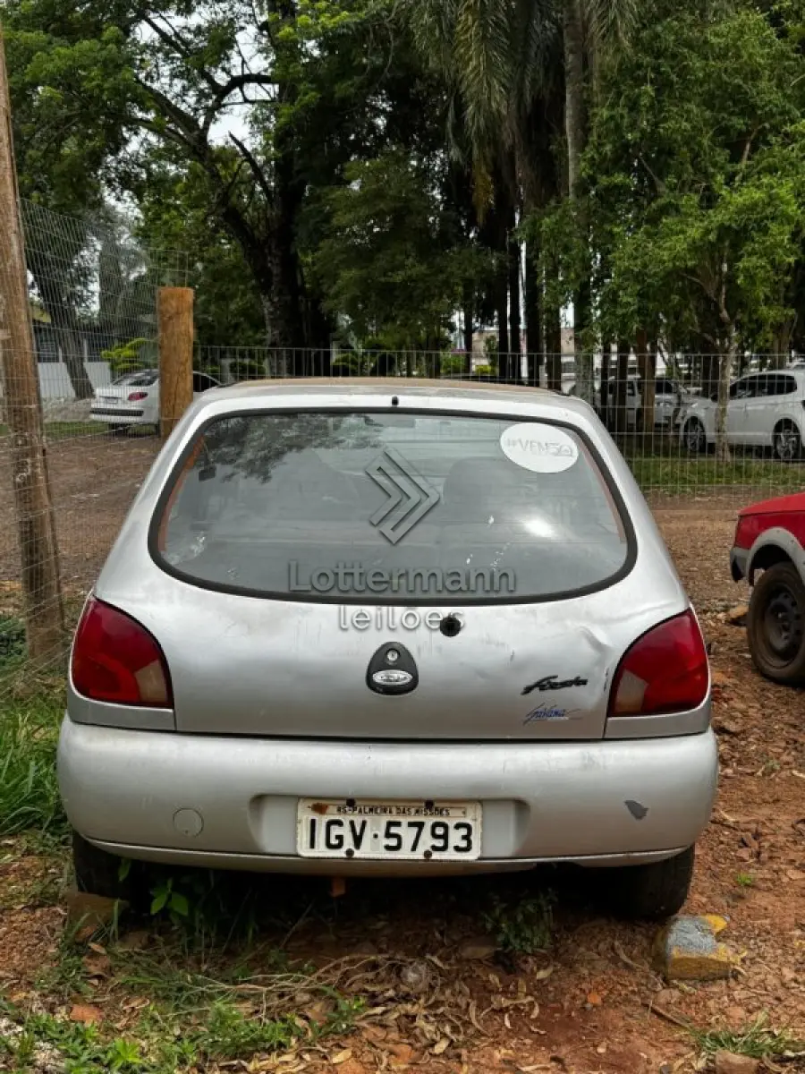 LOTE 014 - FORD/FIESTA
