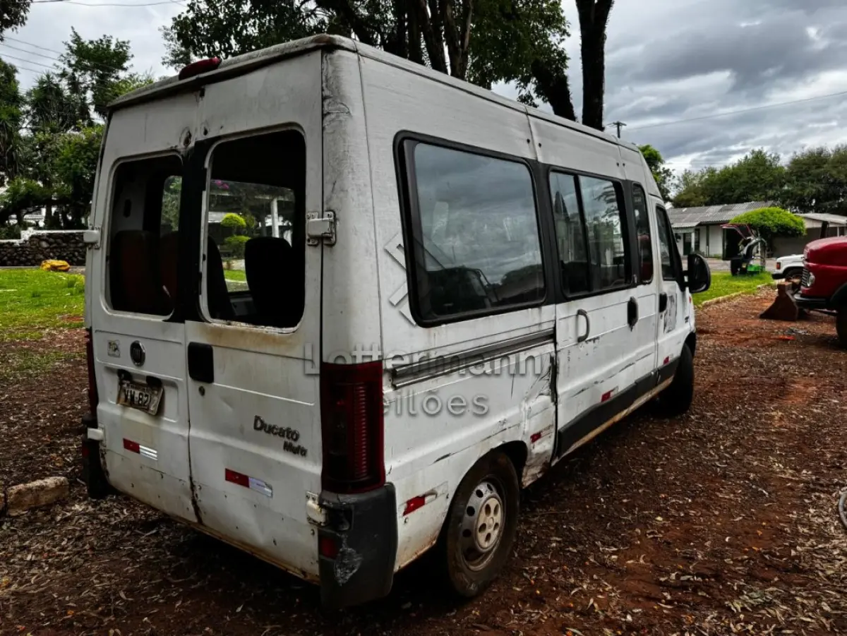 LOTE 009 - MICRO-ÔNIBUS FIAT/DUCATO MC TCA MIC
