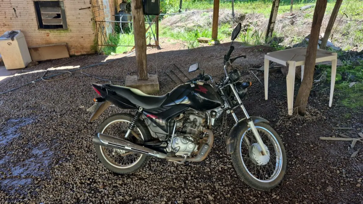 LOTE 007 - MOTOCICLETA HONDA CG 125 FAN KS