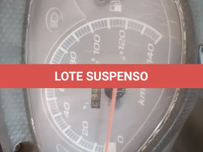 LOTE 001 - HONDA BIZ 125 ES