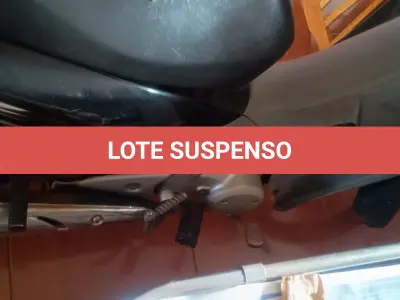 LOTE 001 - HONDA BIZ 125 ES