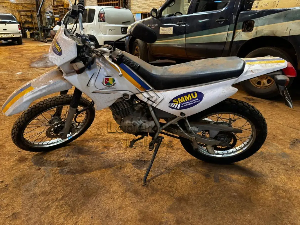 LOTE 013 - YAMAHA XTZ 125K