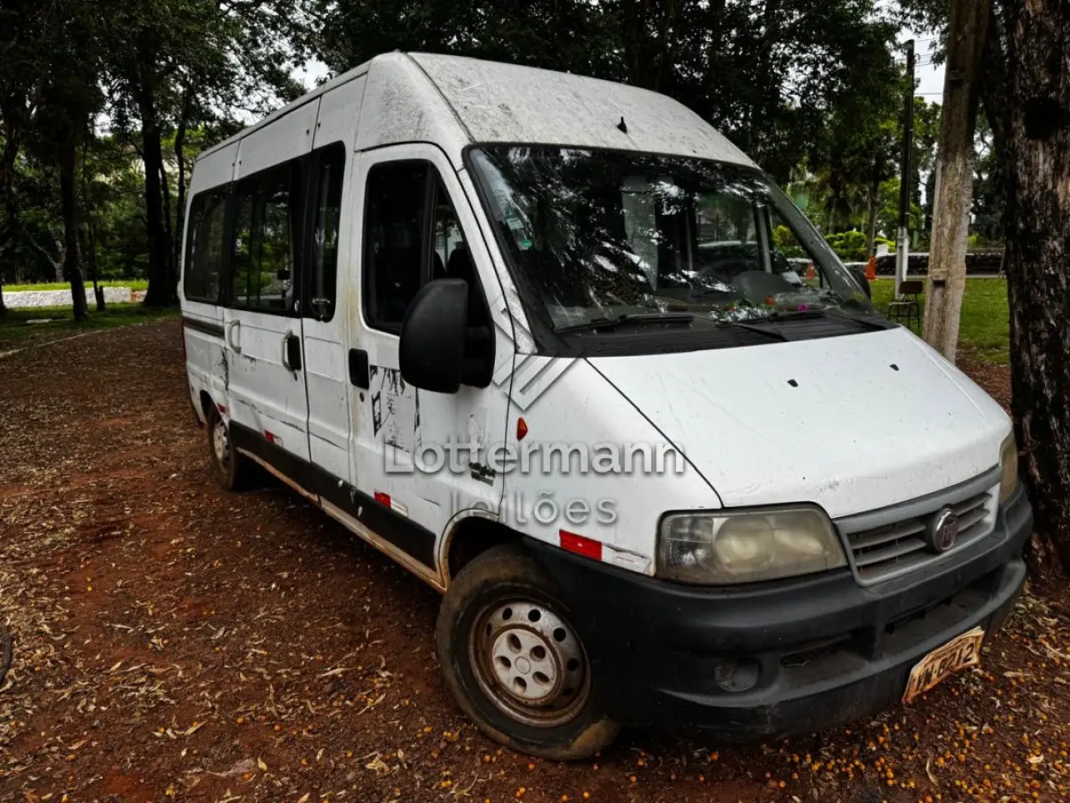 LOTE 009 - MICRO-ÔNIBUS FIAT/DUCATO MC TCA MIC