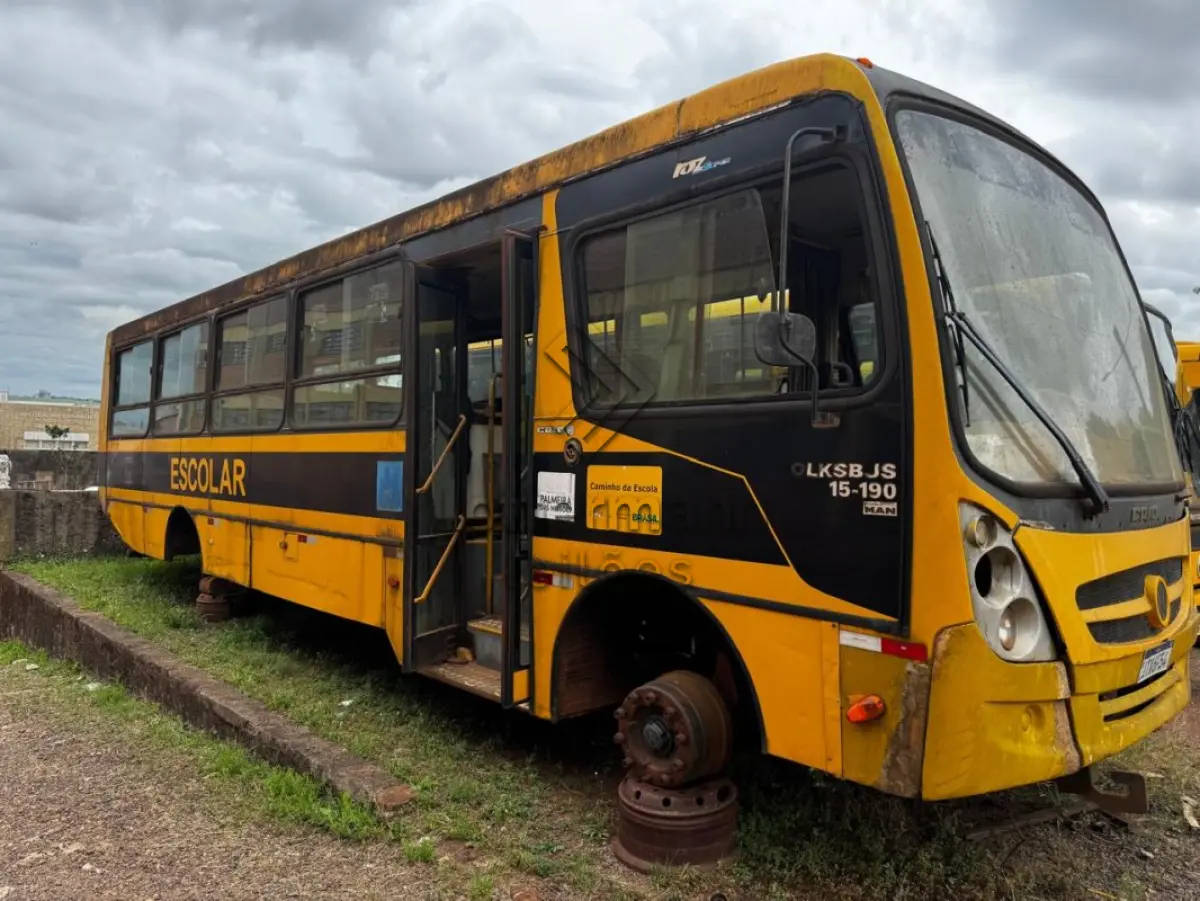 LOTE 007 - ÔNIBUS VW/15.190 EOD E.S.ORE
