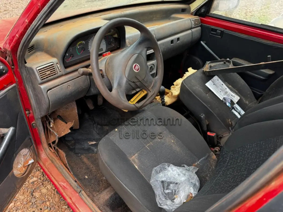 LOTE 002 - FIAT/UNO MILLE WAY ECON