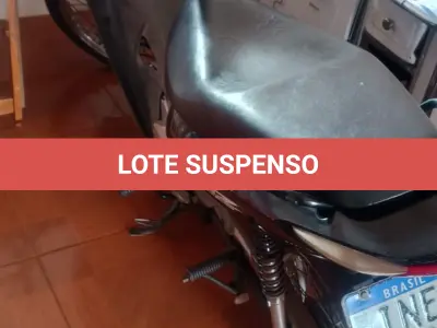 LOTE 001 - HONDA BIZ 125 ES