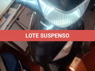 LOTE 001 - HONDA BIZ 125 ES