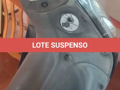 LOTE 001 - HONDA BIZ 125 ES