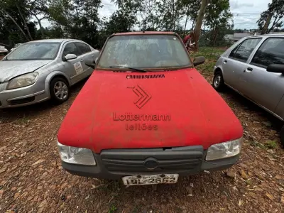 LOTE 002 - FIAT/UNO MILLE WAY ECON