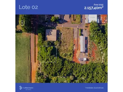 LOTE 002 - IMÓVEL URBANO MATRÍCULA 15.345 SANTO AUGUSTO/RS  "AREA INDUSTRIAL"