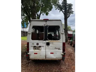 LOTE 009 - MICRO-ÔNIBUS FIAT/DUCATO MC TCA MIC
