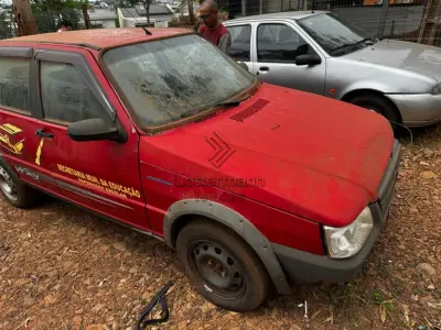 LOTE 002 - FIAT/UNO MILLE WAY ECON