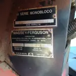 TRATOR MASSEY FERGUSON