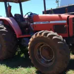 TRATOR MASSEY FERGUSON