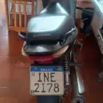 LOTE 001 - HONDA BIZ 125 ES